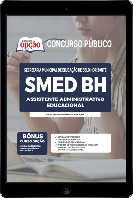 Apostila SMED-BH em PDF - Assistente Administrativo Educacional