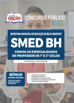 Apostila SMED-BH - Comum Professor Municipal de 1º e 2 º Ciclos