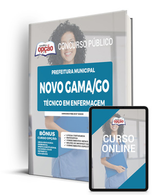 Apostila Prefeitura de Novo Gama - GO - Técnico em Enfermagem