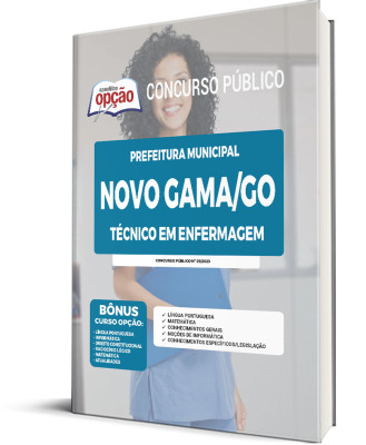 Apostila Prefeitura de Novo Gama - GO - Técnico em Enfermagem