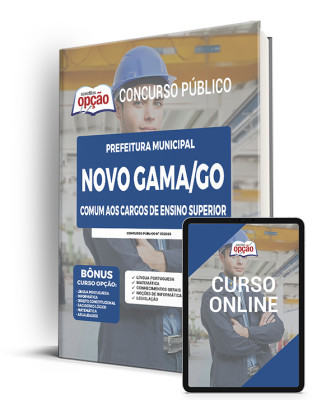 Apostila Prefeitura de Novo Gama - GO - Comum aos Cargos de Ensino Superior