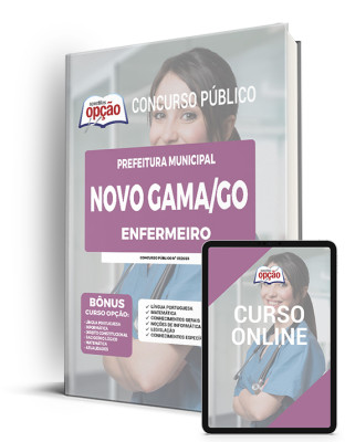 Apostila Concurso Prefeitura de Novo Gama (GO) 2023