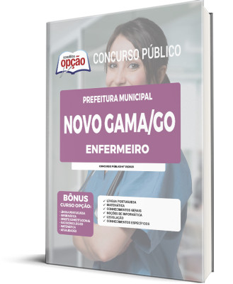 Apostila Prefeitura de Novo Gama - GO - Enfermeiro