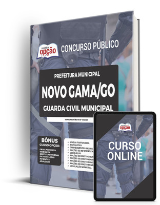 Apostila Prefeitura de Novo Gama - GO - Guarda Civil Municipal