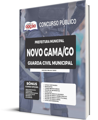 Apostila Prefeitura de Novo Gama - GO - Guarda Civil Municipal