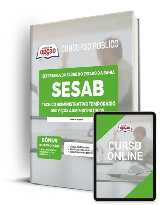 Apostila SESAB-BA - Técnico Administrativo Temporário - Serviços Administrativos