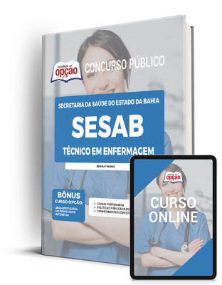 Apostila SESAB-BA - Técnico em Enfermagem