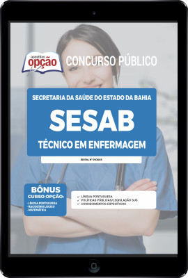 Apostila SESAB-BA em PDF - Técnico em Enfermagem