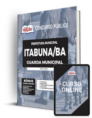 Apostila Prefeitura de Itabuna - BA - Guarda Municipal