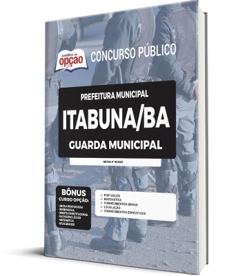 Apostila Prefeitura de Itabuna - BA - Guarda Municipal