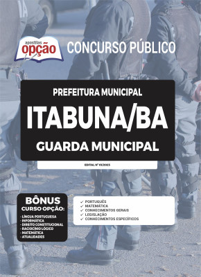 Apostila Prefeitura de Itabuna - BA - Guarda Municipal