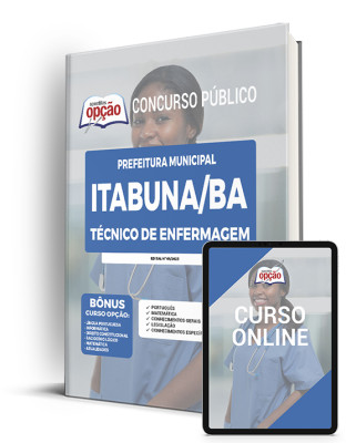 Apostila Prefeitura de Itabuna - BA - Técnico de Enfermagem