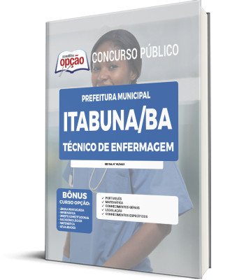 Apostila Prefeitura de Itabuna - BA - Técnico de Enfermagem