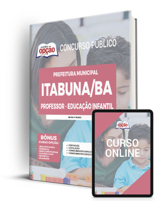 Apostila Prefeitura de Itabuna - BA - Professor - Educação Infantil