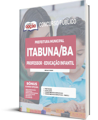 Apostila Prefeitura de Itabuna - BA - Professor - Educação Infantil