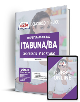 Apostila Prefeitura de Itabuna - BA - Professor - 1º ao 5º ano