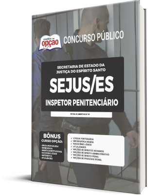 Apostila SEJUS-ES - Inspetor Penitenciário