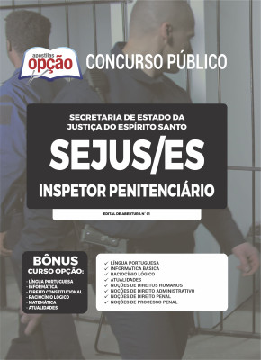 Apostila SEJUS-ES - Inspetor Penitenciário