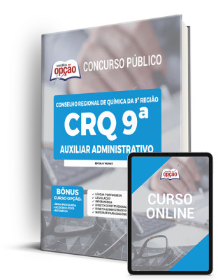 Apostila CRQ 9 - Auxiliar Administrativo