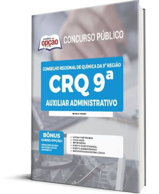 Apostila CRQ 9 - Auxiliar Administrativo