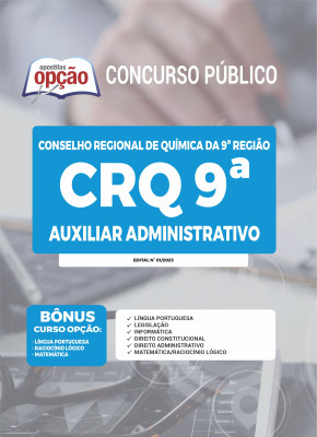 Apostila CRQ 9 - Auxiliar Administrativo