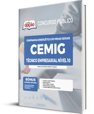 Apostila CEMIG - Técnico Empresarial - Nível 10