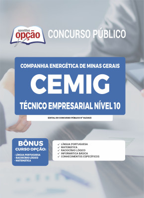 Apostila CEMIG - Técnico Empresarial - Nível 10