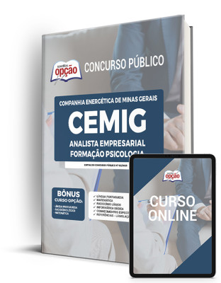 Apostila CEMIG - Analista Empresarial - Formação: Psicologia