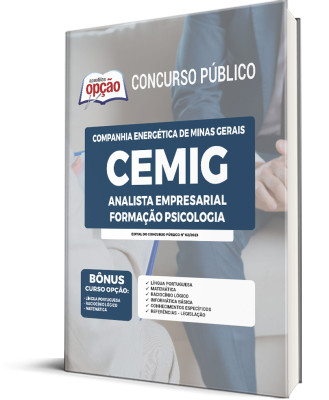 Apostila CEMIG - Analista Empresarial - Formação: Psicologia