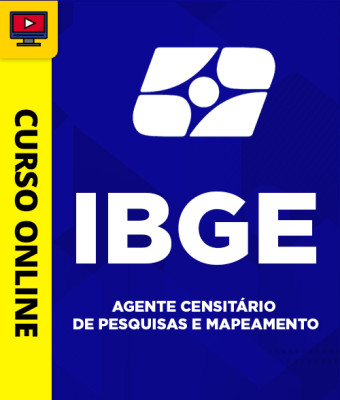 Curso IBGE - Agente Censitário de Pesquisas e Mapeamento