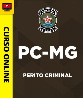 Curso PC-MG - Perito Criminal