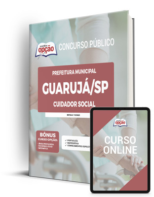Apostila Concurso Prefeitura de Guarujá (SP) 2023