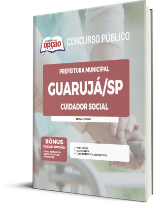 Apostila Prefeitura de Guarujá - SP - Cuidador Social