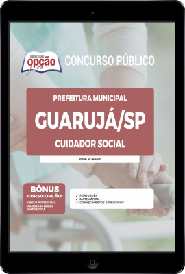 Apostila Prefeitura de Guarujá - SP em PDF - Cuidador Social