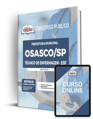 Apostila Concurso Prefeitura de Osasco (SP) 2023