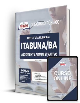 Apostila Prefeitura de Itabuna - BA - Assistente Administrativo