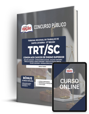 Apostila TRT-SC - Comum aos Cargos de Ensino Superior