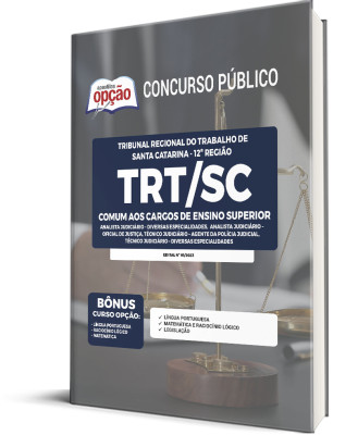 Apostila TRT-SC - Comum aos Cargos de Ensino Superior