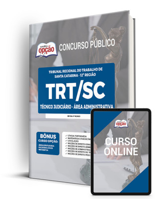 Apostila TRT-SC - Técnico Judiciário - Área Administrativa