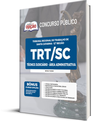 Apostila TRT-SC - Técnico Judiciário - Área Administrativa