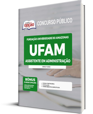 Apostila UFAM - Assistente em Administração