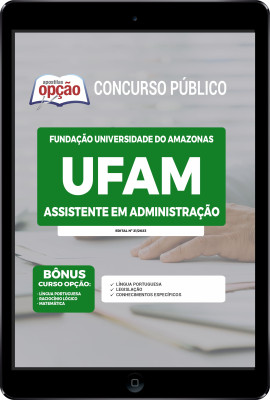 Apostila UFAM em PDF - Assistente em Administração