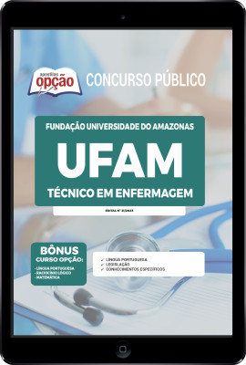 Apostila UFAM em PDF - Técnico em Enfermagem