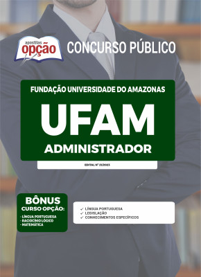 Apostila UFAM - Administrador