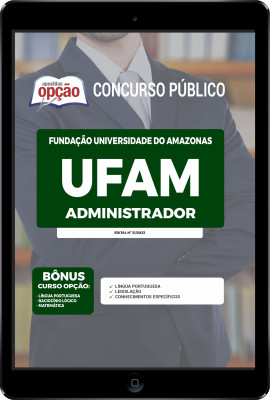 Apostila UFAM em PDF - Administrador