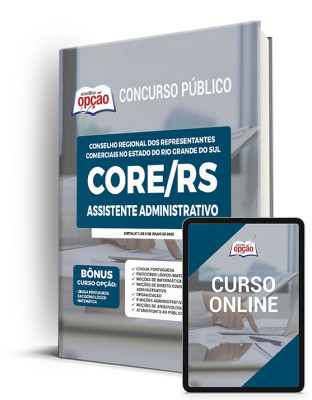 Apostila Concurso CORE-RS 2023