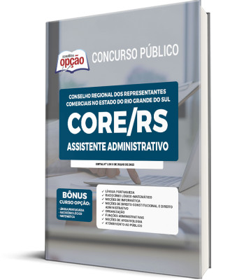 Apostila CORE-RS - Assistente Administrativo