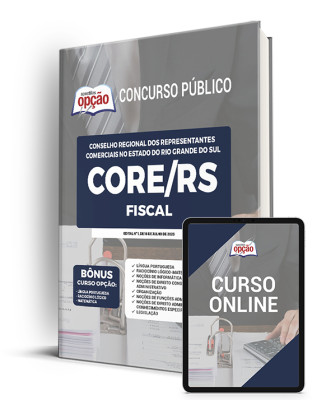 Apostila CORE-RS - Fiscal