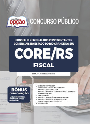 Apostila CORE-RS - Fiscal