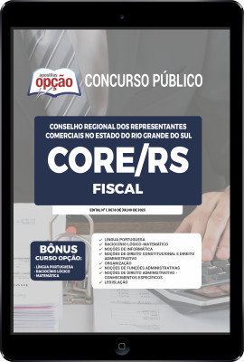Apostila CORE-RS em PDF - Fiscal
